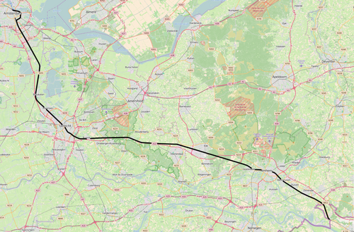 Amsterdam–Arnhem railway